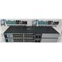 LOT OF 2 HP J9450A 24-Ports External Ethernet Switch with Rack Ears