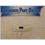 Whirlpool Range WPW10078550 Membrane Switch (Bisque) Used