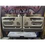 1995 - 1998 DODGE 2500 3500 SLT OEM EXTENDED CAB FRONT DOOR PANELS (BROWN) WOOD