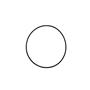 A36390 - C6-C6, FRONT PUMP HOUSING LATHE CUT SEAL, 1966-1996 - FITS FORD