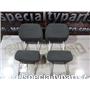 2008 2009 CHEVROLET 1500 5.3 AUTO 4X4 LT CREWCAB OEM HEAD RESTS (GREY) CLOTH SET