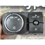 2008 2009 CHEVROLET 1500 5.3 AUTO 4X4 LT HEADLIGHT SWITCH DIMMER FOG LAMP OEM