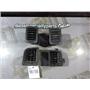 2004 2005 CHEVROLET 3500 6.6 LLY DIESEL 4X4 AUTO OEM DASH VENTS (4) CHARCOAL