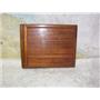 Boaters’ Resale Shop of TX 2301 1745.01 WEEMS & PLATH TEAK LOG BOOK COVER ONLY