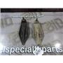 2000 2001 FORD F250 F350 XLT 7.3 DIESEL 4X4 OEM FRONT FRAME MOUNT SHOCK BRACKETS