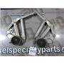 1995 - 1997 DODGE RAM 3500 2500 SLT OEM HOOD HINGES SUPPORTS (SILVER) SET
