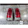 2005 - 2007 FORD F250 F350 LARIAT 6.0 DIESEL AUTO 4X4 OEM TAIL LIGHTS (PAIR)