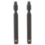 2 Sanken CO-100K Omni Condenser Microphones w/KS-100 Shock Mount Matched #48891