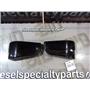 2005 2006 KAWASAKI VULCAN CLASSIC VN1500 OEM FRAME SIDE COVERS (BLACK) PAIR