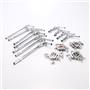 Pearl TH900S TH900I TH1030S TH95 ADP30 Tom Mount Triple Clamps Hardware #49080