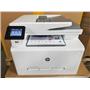 HP COLOR LASERJET PRO MFP M283FDW COLOR PRINTER EXPERTLY SERVICED AND NEW TONERS