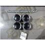 2008 - 2010 FORD F350 F250 XLT LARIAT INTERIOR DASH VENTS CHROME BLACK OEM (4)