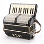 Vintage Francini Num Concertina 43/230 Accordion Made in Italy #49280