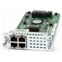 Cisco NIM-ES2-4 4-Port Layer 2 Gigabit Ethernet LAN Switch for ISR 4000 Series