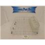 Frigidaire Dishwasher 808602302 5304521739 Lower Rack Used