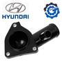 New OEM Hyundai Kia Thermostat Cover Inlet 2009-2016 Santa Fe Sonata 25630 2G700