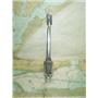 Boaters’ Resale Shop of TX 2212 5551.94 BRONZE 5/8" BACKSTAY ADJUSTER LEVER