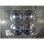 2008 2009 GMC 1500 DENALI CREW 6.2 AUTO 4X4 OEM WHEELS CAPS CHROME SET 4