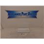 KitchenAid Refrigerator 2001034 Overlay Used