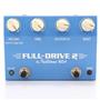2000 Fulltone Full-Drive 2 Non-MOSFET Overdrive Guitar Effects Pedal #50163