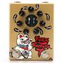 2015 Zvex Fuzz Factory 7 Limited Gold Edition Fuzz Guitar Effects Pedal #50320