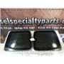 2001 2002 CHEVROLET 2500 3500 SLT EXTENDED CAB REAR SIDE WINDOWS GLASS (PAIR)