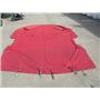 Boaters’ Resale Shop of TX 1803 0445.22 SUNBRELLA 5' x 16' RED BOAT COVER ONLY