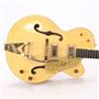Gretsch G6120AM Blonde Flame Maple Hollowbody Guitar w/ Ray Butts Filter'Tron #46018