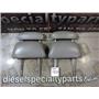 1999 2000 GMC 2500 SLT 6.5 DIESEL AUTO 4X4 EXT CAB OEM LEATHER HEADRESTS (GREY)