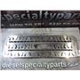 2001 2002 FORD F350 F250 LARIAT AFTERMARKET FLAME GRILL INSERT STAINLESS STEEL