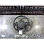 2007 2008 DODGE RAM 2500 3500 SLT 6.7 DIESEL OEM LEATHER WRAPPED STEERING WHEEL