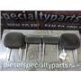 2006 CHEVROLET 2500 3500 SLT CREW CAB OEM (CLOTH) HEAD RESTS - GREY SET