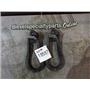 2008 2009 GMC 3500 SIERRA  6.6 LMM DIESEL AUTO 4X4 FRAME MOUNT TOW HOOKS (PAIR)