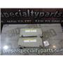 2008 2009 GMC 3500 2500 6.6 LMM 6.6 DIESEL AUTO 4X4 INTERIOR SUN VISORS (GREY)