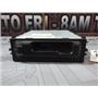 2001 2002 CHEVROLET 2500 3500 LT 6.6 LB7 AUTO 4X4 OEM STEREO TAPE PLAYER