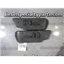 2006 2007 GMC SIERRA 2500 3500 SLT FRONT SEATS POWER SWITCHES COVERS CHARCOAL