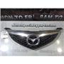 2008 2009 MAZDA 3 SEDAN 4CYL 2.0 L 5-SPEED OEM CHROME / BLACK GRILL LOGO