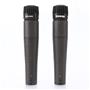 2 Shure SM57 Cardioid Dynamic Instrument Microphones #50978