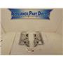 GE Double Oven WB13X10029 WB13X10030  Door Hinge Set Used