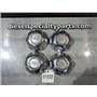 1999 2000 FORD EXPLORER XLT 4.0 L AUTO 4X4 OEM CHROME WHEEL CAPS (4)