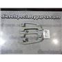 2001 2002 MERCEDES CLK320 SEDAN 3.2L 6CYL AUTO OEM INTERIOR GRAB HANDLES (GREY)