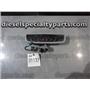 2001 2002 MERCEDES CLK320 SEDAN 3.2L 6CYL OEM INTERIOR REARVIEW MIRROR (GREY)