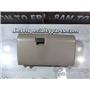 1995 - 1997 FORD F250 XLT EXT CAB 7.3 DIESEL ZF5 2WD INTERIOR GLOVE BOX (TAN)