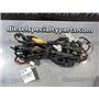 2001 2002 DODGE 2500 3500 SLT 5.9 24V DIESEL 4X4 EXT CAB INTERIOR WIRING HARNESS