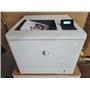 HP LASERJET M553DN COLOR PRINTER NEARLY NEW ONLY 321 PRINTOUTS. FULL HP TONERS.