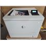 HP LASERJET M553DN COLOR LASER PRINTER EXPERTLY SERVICED NEARLY FULL HP TONERS