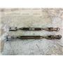 Boaters' Resale Shop of TX 2302 1557.71 MERRIMAN 3/8" JAW-JAW TURNBUCKLES (PAIR)