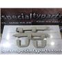 2008 - 2010 FORD F550 6.4 DIESEL AUTO 4X4 OEM CREWCAB GRAB HANDLES (STONE) SET