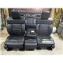 2004 - 2008 FORD F150 LARIAT CREWCAB OEM BLACK LEATHER SEATS W/ CENTRE CONSOLE