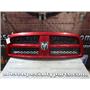 2009 2010 DODGE 1500 LARAMAIE 5.7 HEMI AUTO 4X4 OEM GRILL (PAINTED) FACTORY RED